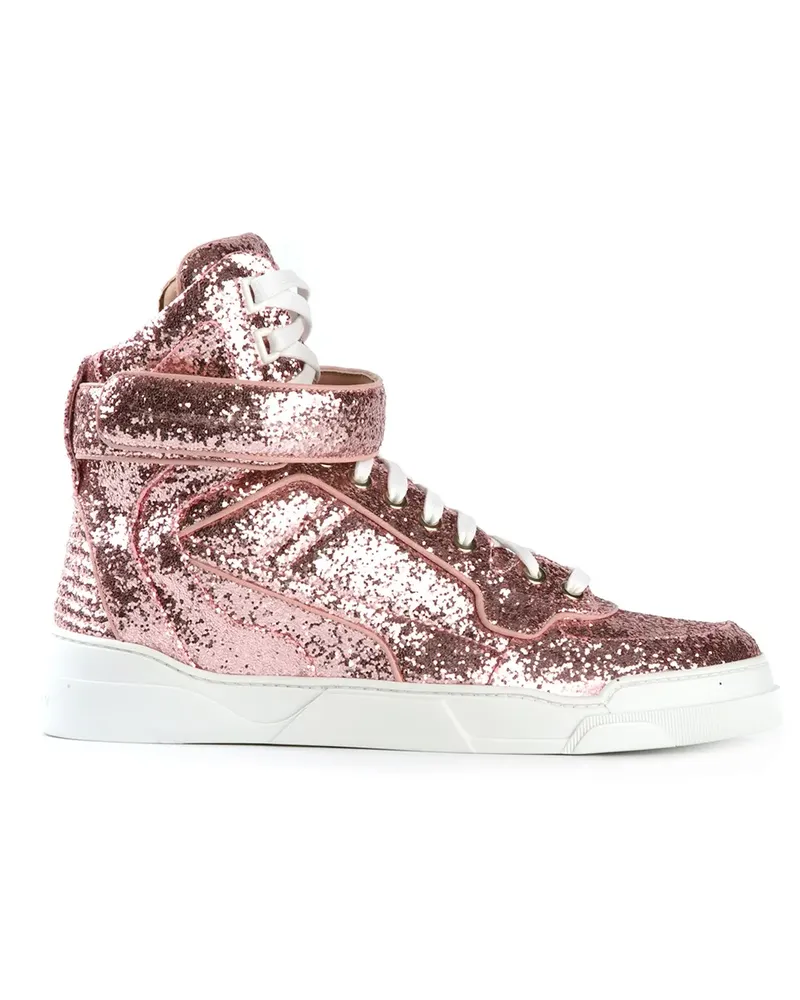Givenchy Tyson' Hi-Top-Sneakers - Rosa Rosa