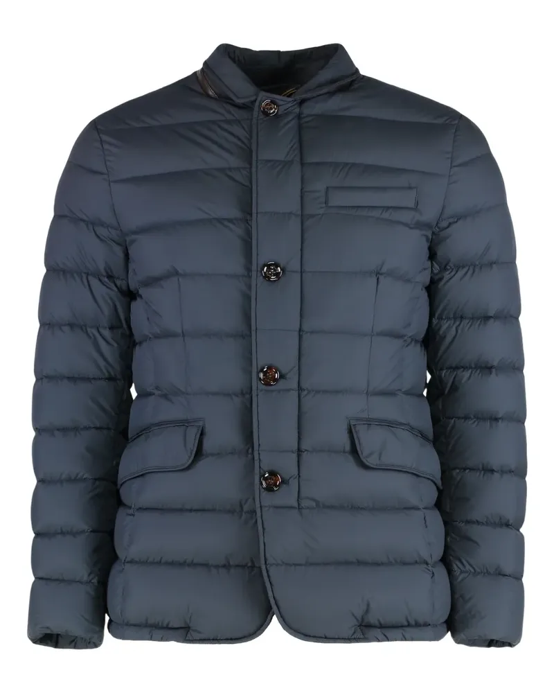 MOORER Gesteppte Daunenjacke - Blau Blau