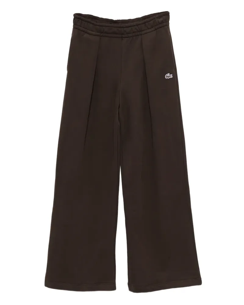 Lacoste Jogginghose mit Falten - Braun Braun