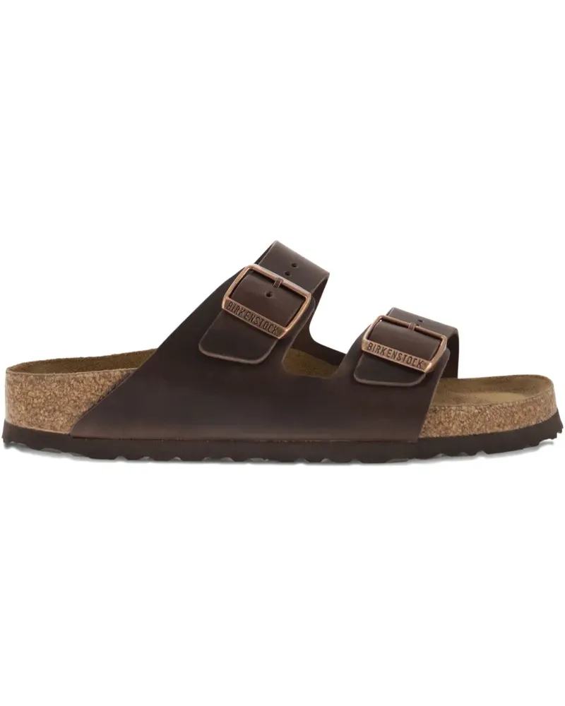 Birkenstock Arizona Pantoletten - Braun Braun
