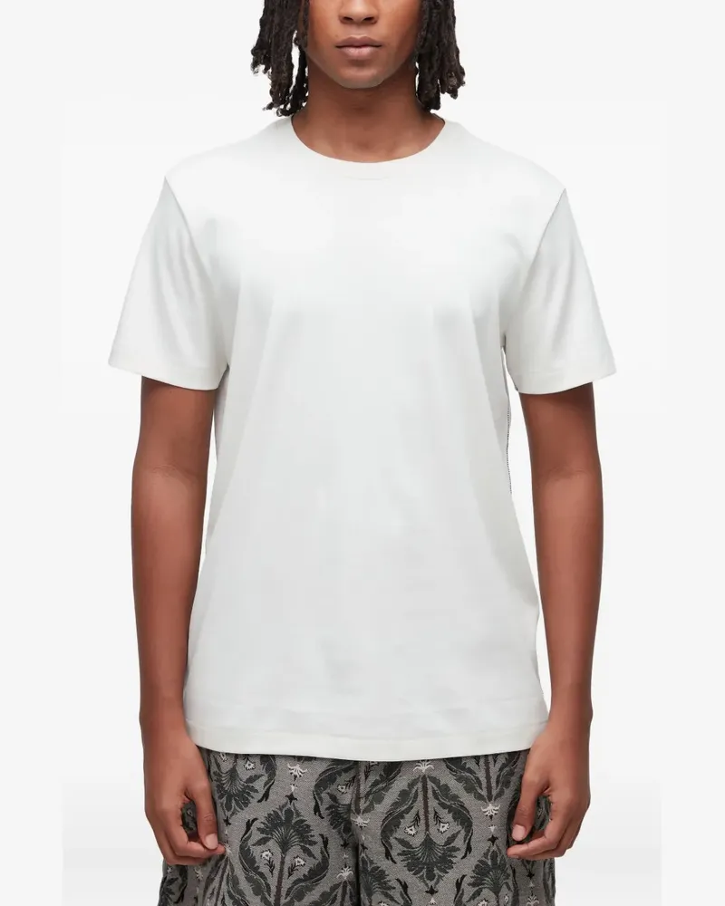 Osklen T-Shirt mit rundem Ausschnitt - Weiß Weiß