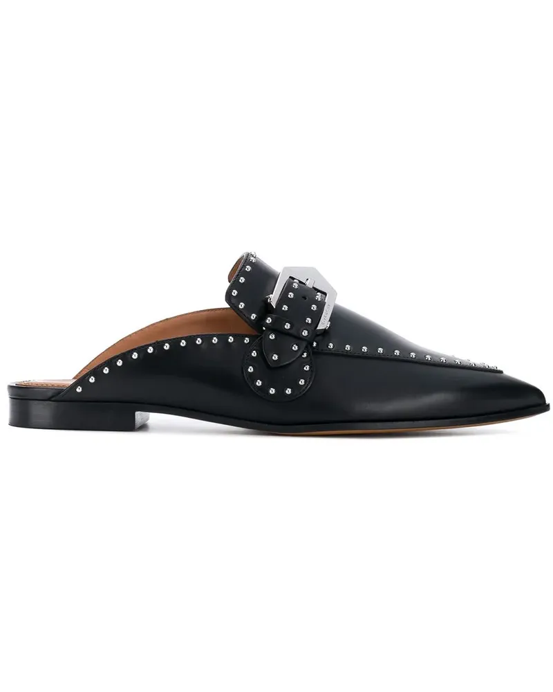 Givenchy Mules mit Schnalle - Schwarz Schwarz