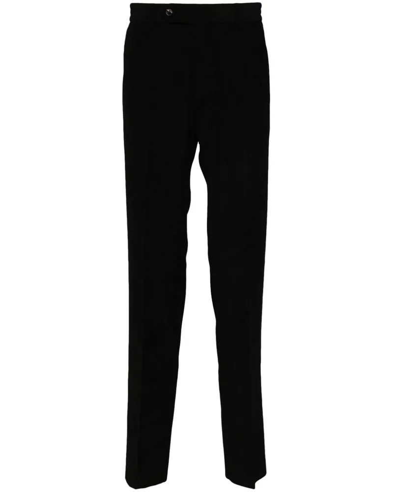 ManOnTheBoon Malone Tapered-Hose - Schwarz Schwarz