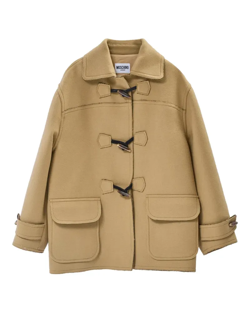 Moschino Mantel mit fallendem Revers - Nude Nude