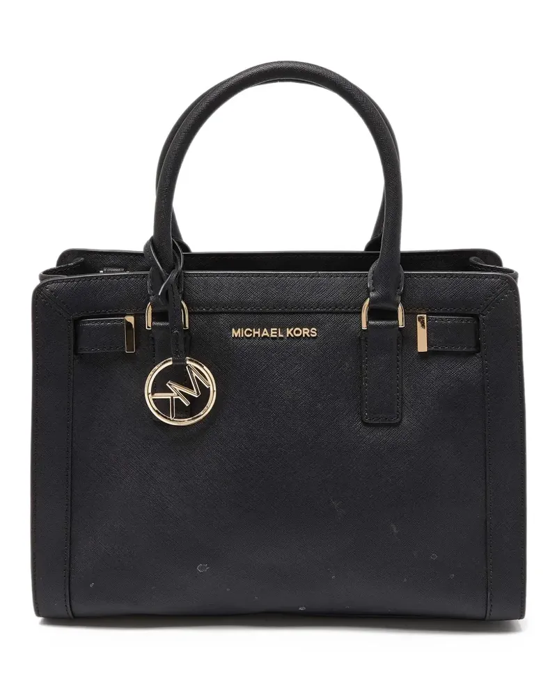 Michael Kors Pre-owned Tote Bag aus Leder - Schwarz Schwarz