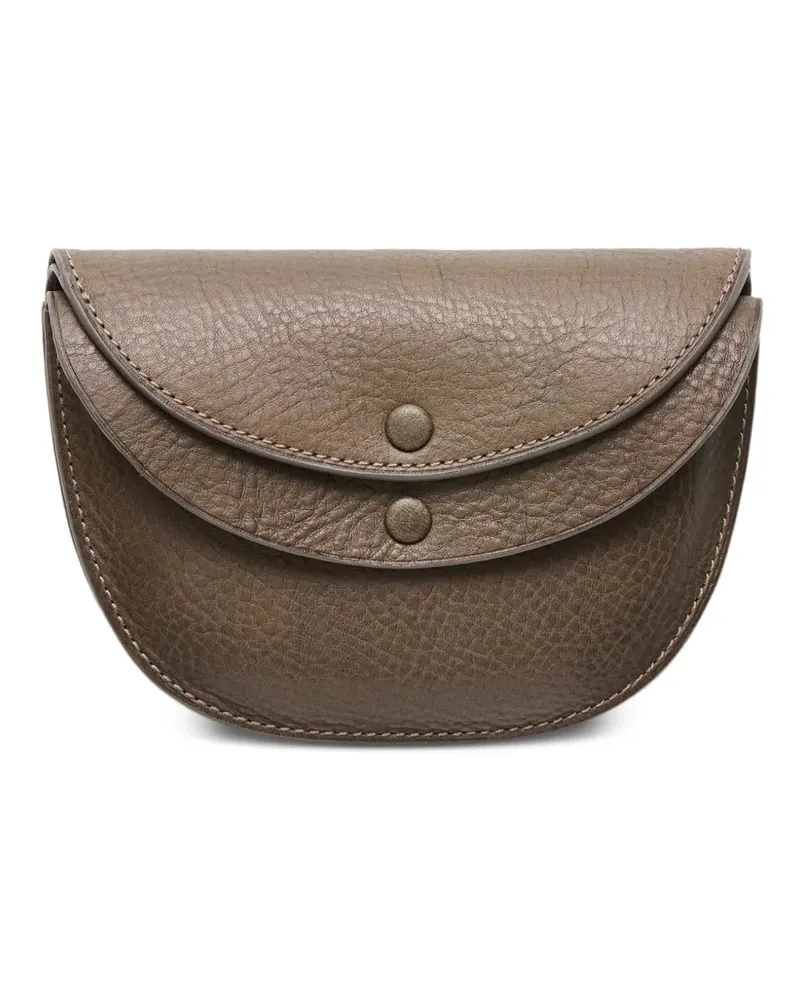 Lady White Co. x Kaptain Sunshine crossbody bag - Braun Braun