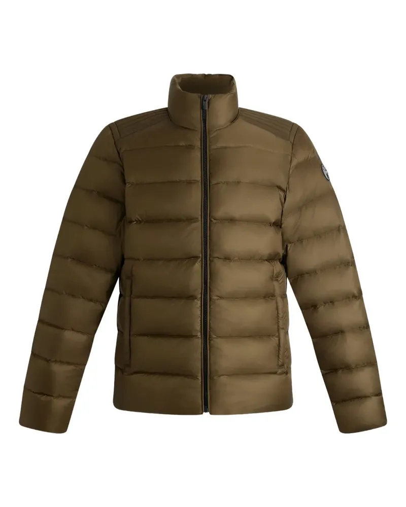 FUSALP Packbare Bomberjacke mit Steppung - Braun Braun