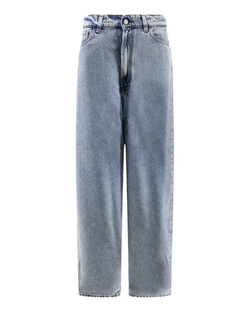 3x1 patch-pocket jeans - Blau Blau