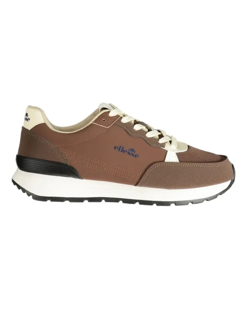Ellesse Sneakers mit Logo-Print - Braun Braun
