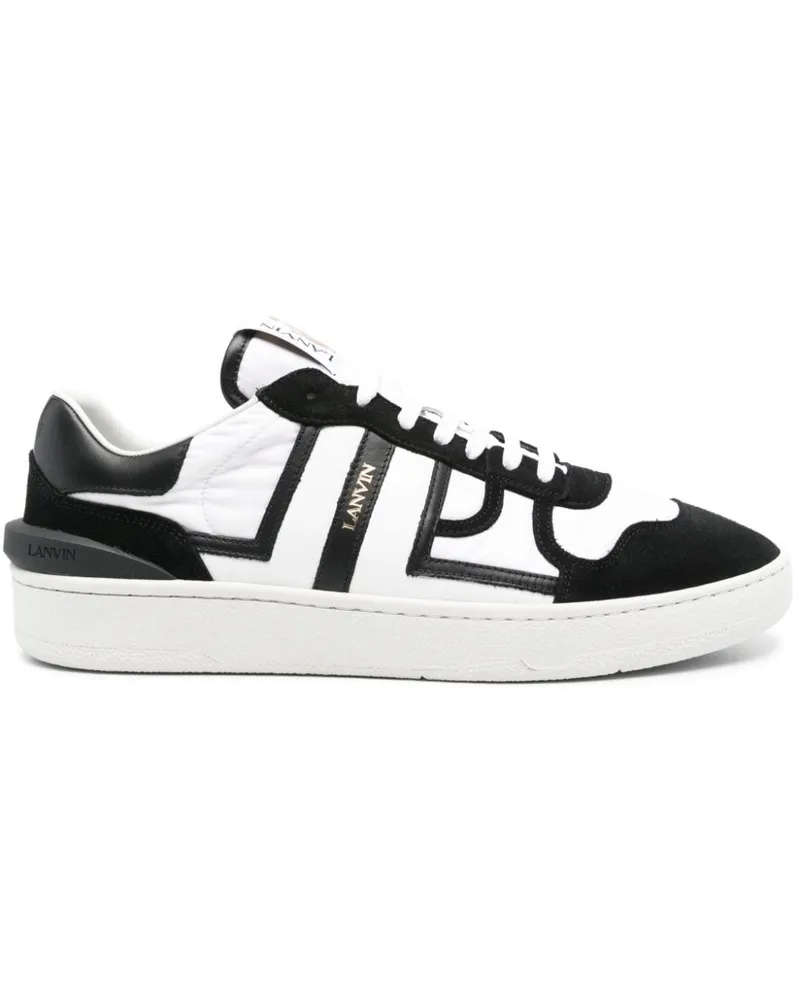 Lanvin Sneakers mit Einsätzen - Schwarz Schwarz