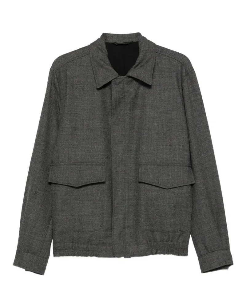 Briglia 1949 elasticated-hem jacket - Grau Grau