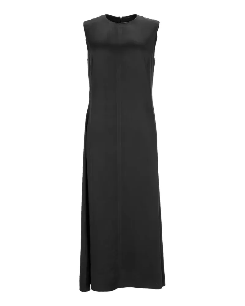 Joseph Ärmelloses Maxikleid - Schwarz Schwarz