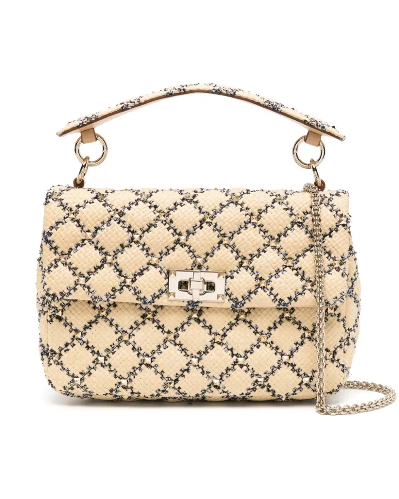 Valentino Garavani Rockstud Handtasche - Nude Nude