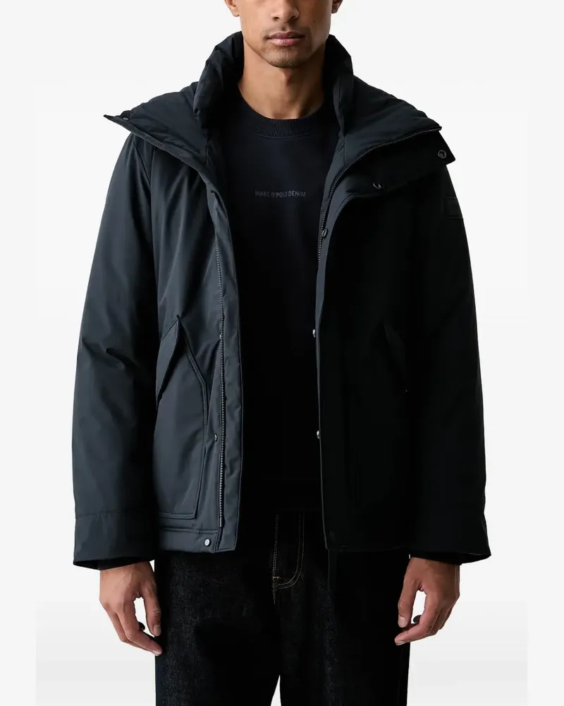 Marc O'Polo hooded padded jacket - Blau Blau
