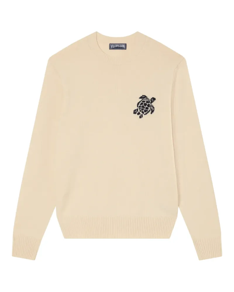Vilebrequin Pullover mit Schildkröten - Nude Nude