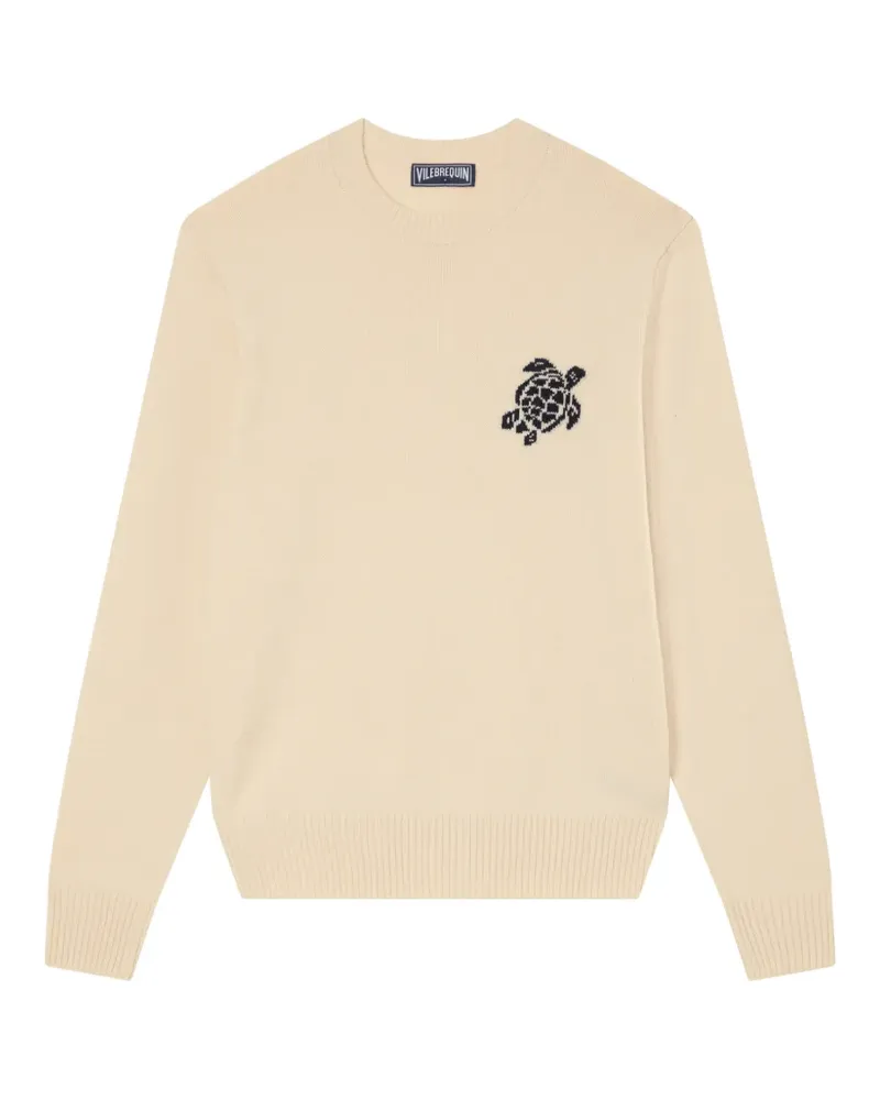 Vilebrequin jacquard turtle sweater - Nude Nude