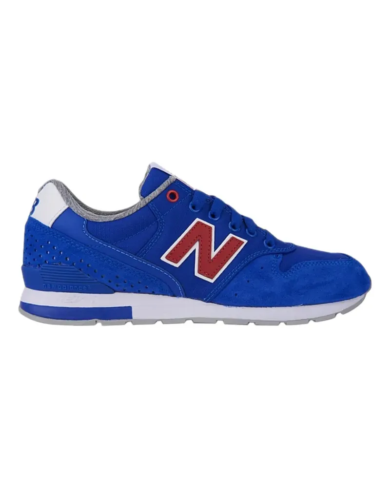 New Balance 996 Sneakers mit Einsätzen - Blau Blau
