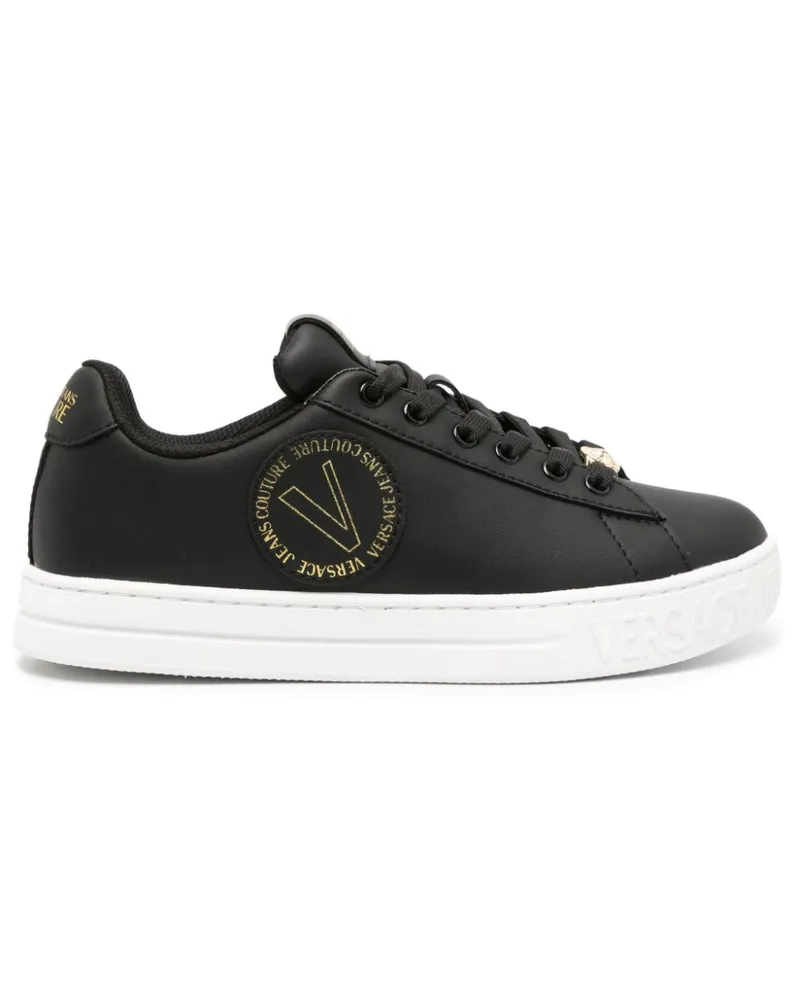Versace Jeans Court 88 Sneakers - Schwarz Schwarz