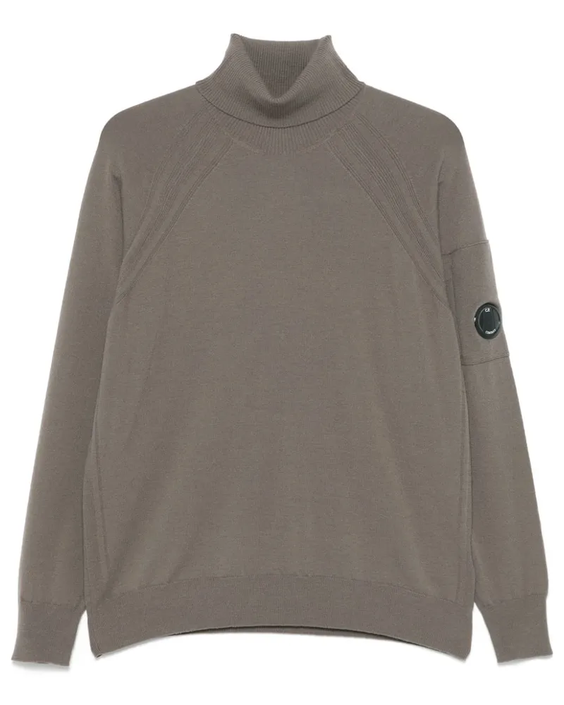 C.P. Company Pullover mit Rollkragen - Grau Grau