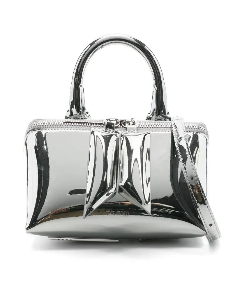 ATTICO Friday Mini-Tasche - Silber Silber