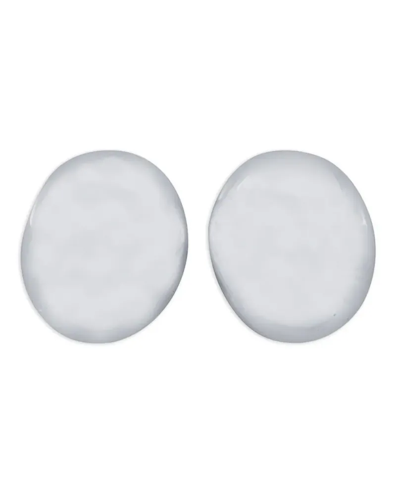 Federica Tosi Isa domed earrings - Silber Silber