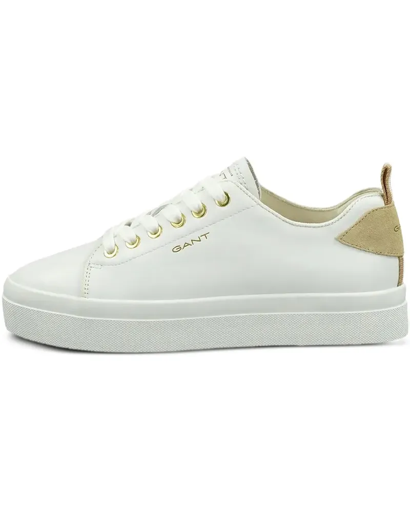 Gant Avona Sneakers - Weiß Weiß