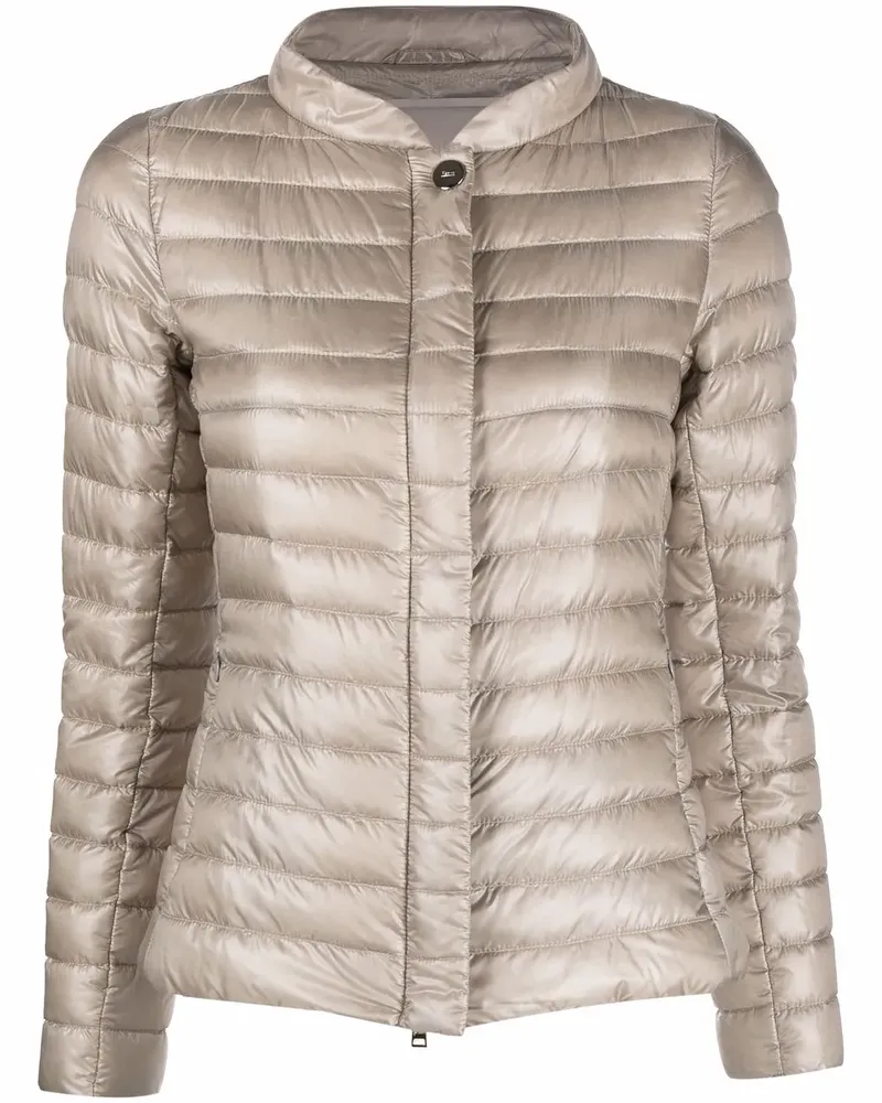 Herno Leichte Steppjacke - Nude Nude