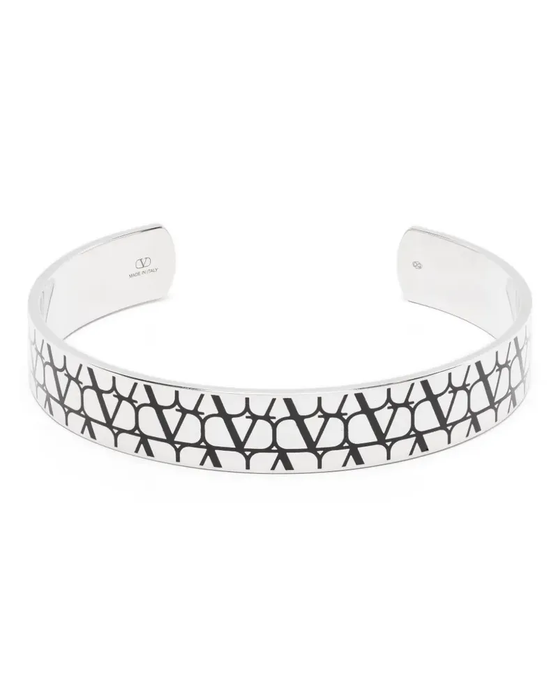 Valentino Garavani Toile Iconographe Armspange - Silber Silber