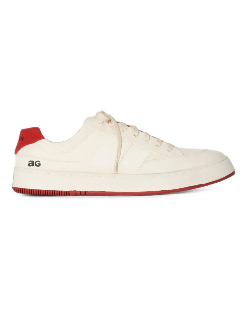 Osklen cotton sneakers - Nude Nude