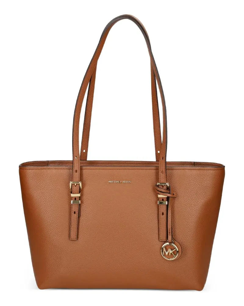 Michael Kors Mittelgroße Quinn Tote Bag - Braun Braun