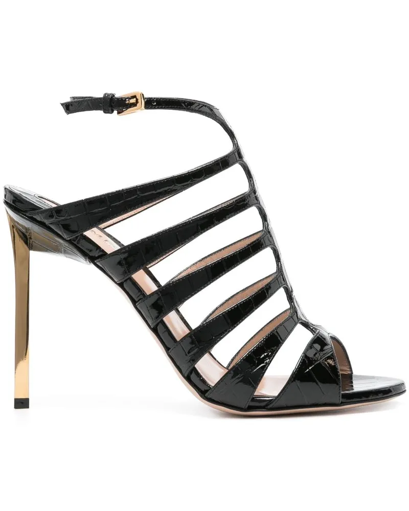 Tom Ford Carine Sandalen 105mm - Schwarz Schwarz