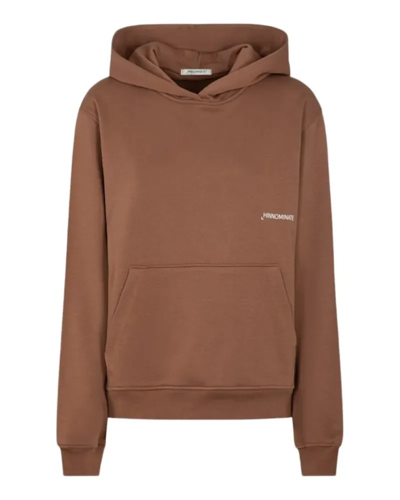 HINNOMINATE Langärmelige Hoodie - Braun Braun