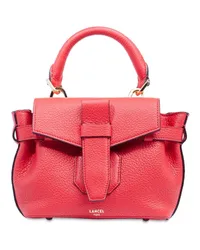 Lancel Mini Charlie Handtasche Rot