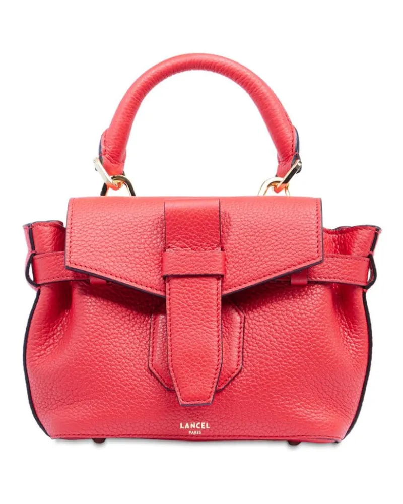 Lancel Mini Charlie Handtasche - Rot Rot