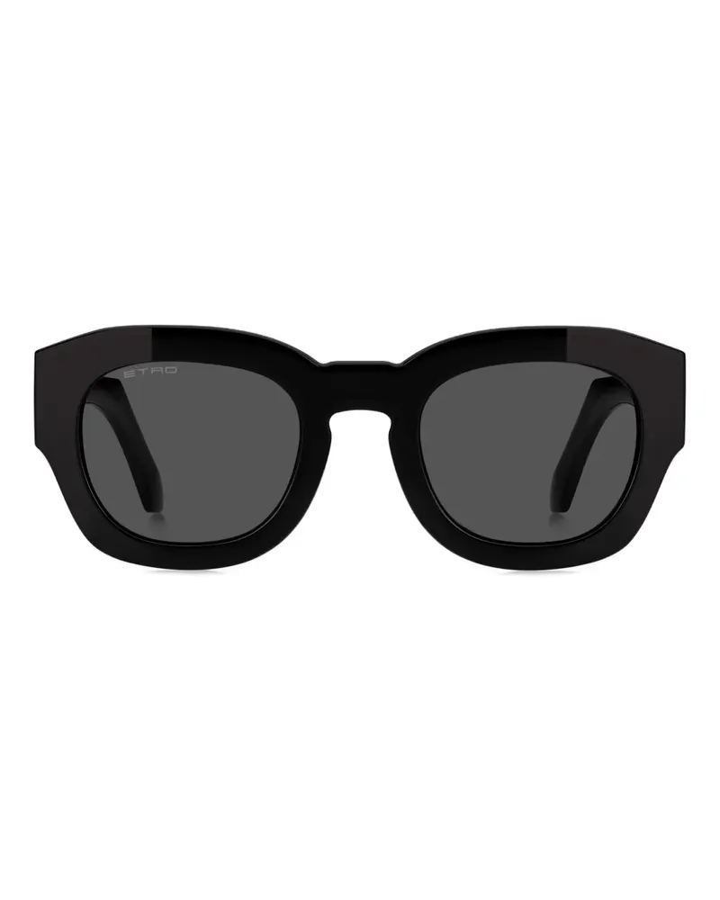 Etro screen Sonnenbrille - Schwarz Schwarz