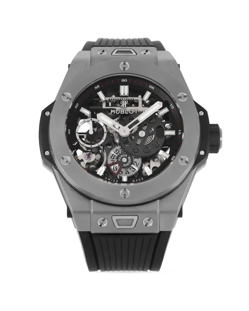 Hublot 2019 pre-owned Big Bang 45mm - Schwarz Schwarz