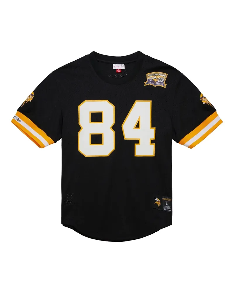 Mitchell & Ness NFL Vikings 2000 Randy Moss T-Shirt - Schwarz Schwarz