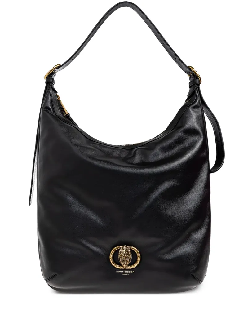 Kurt Geiger large Chelsea leather shoulder bag - Schwarz Schwarz