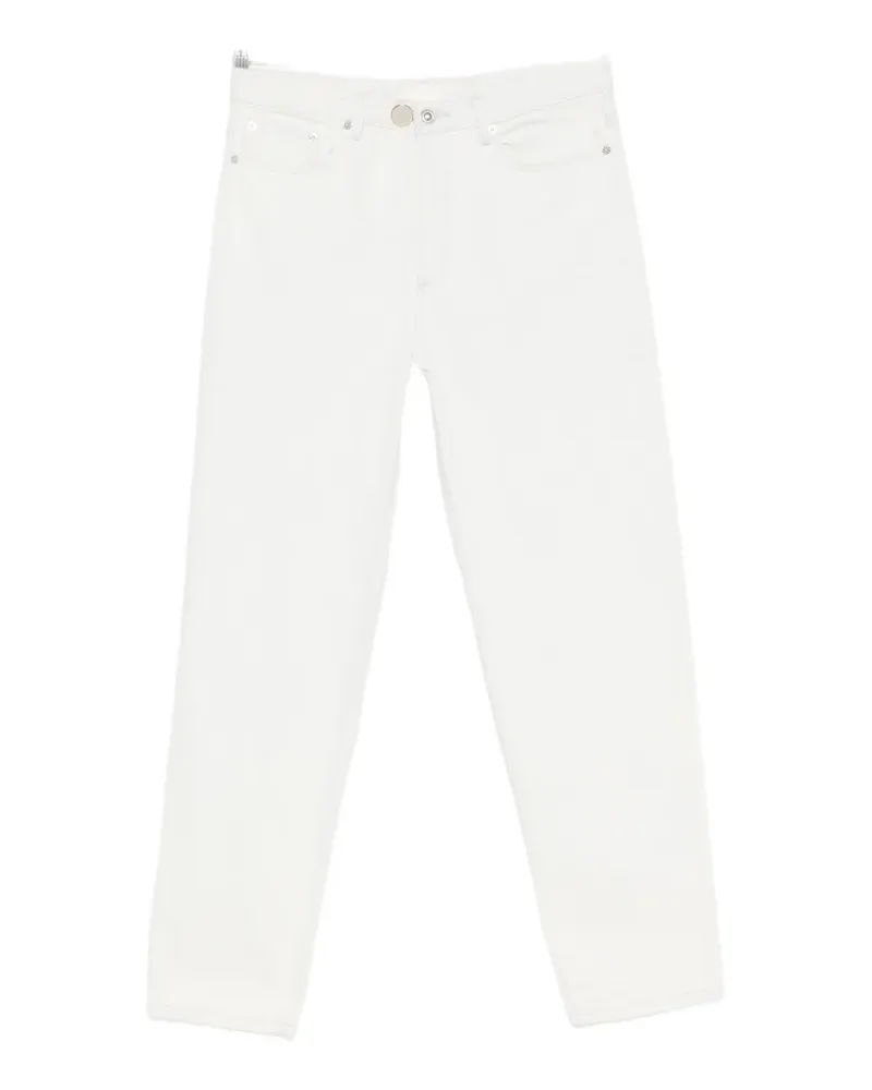 A.P.C. straight-leg five-pocket jeans - Weiß Weiß