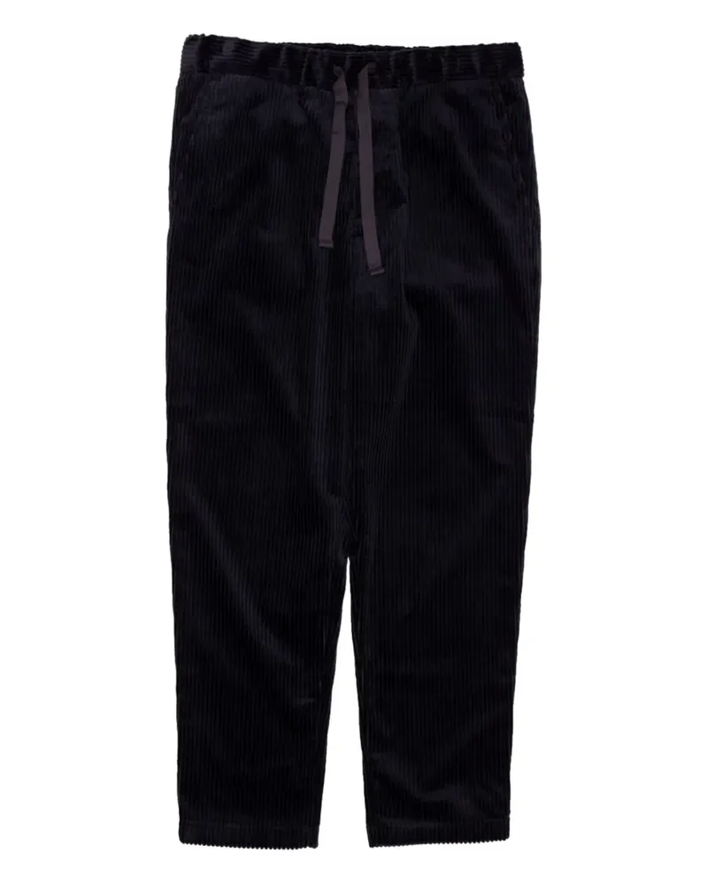 NN 07 Cordhose mit Kordelzug - Schwarz Schwarz