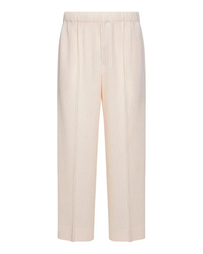 Issey Miyake Hose mit Stretchbund - Nude Nude