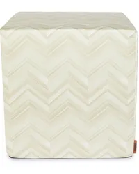 Missoni Home Layers Inlay Hocker Nude