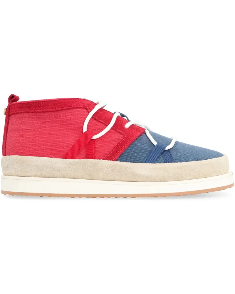 Volta Sneakers aus Wildleder - Rot Rot