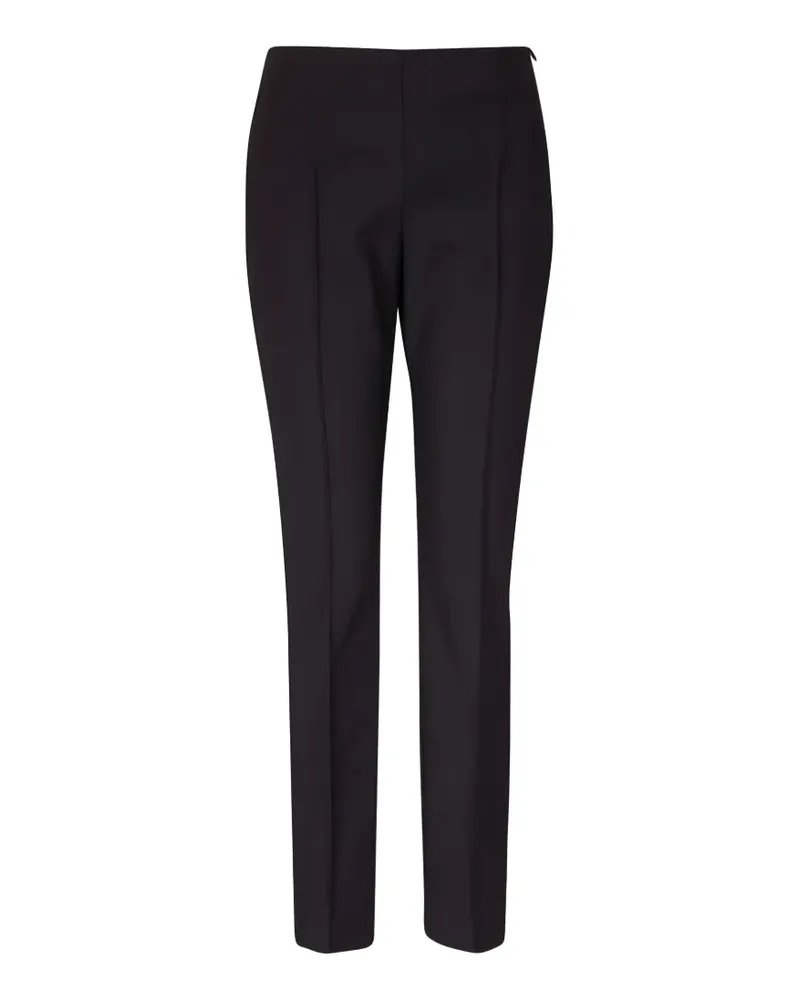 Akris Hose mit Ziernaht - Schwarz Schwarz