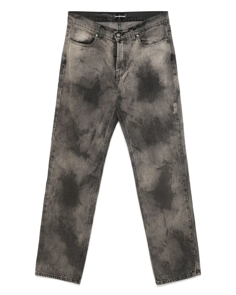 Salvatore Santoro Jeans mit marmoriertem Effekt - Grau Grau