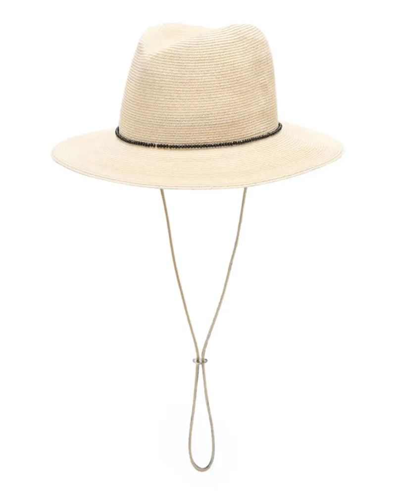 Undercover Sonnenhut mit breiter Krempe - Nude Nude