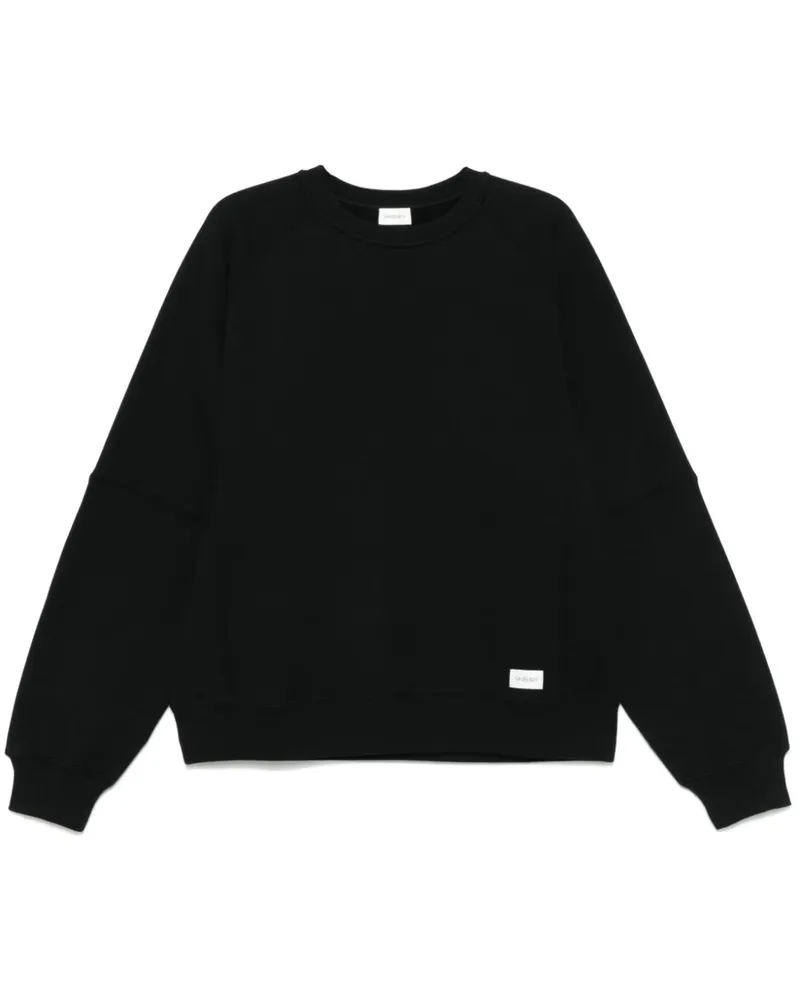 Saint Laurent Klassisches Sweatshirt - Schwarz Schwarz