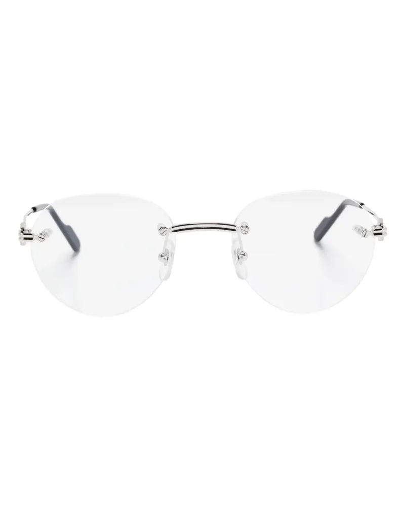 Cartier CT0514O Brille - Silber Silber