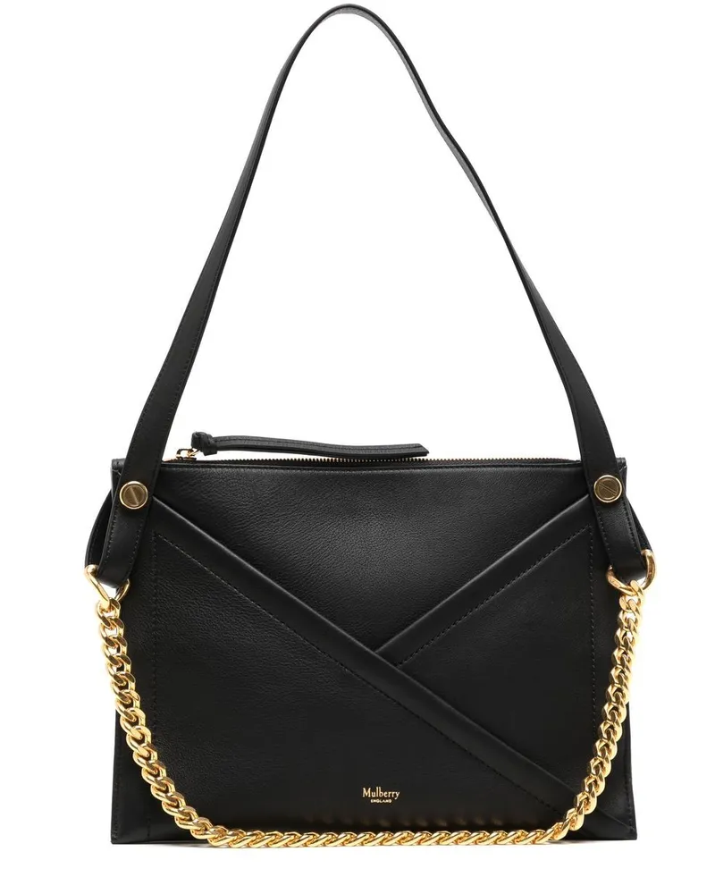 Mulberry M Tasche Schwarz