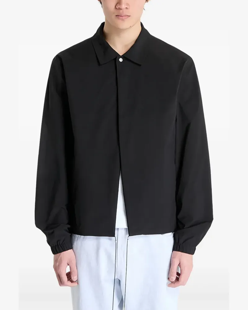 Post Archive Faction 8.0 Coach Jacke - Schwarz Schwarz